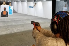 Black-woman-Gun-Training